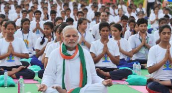 International Yoga Day: 25,000 Tribal Students Set World Record After Performing 108 Surya Namaskars in 108 Minutes