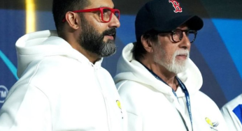 Amitabh Bachchan Bows Down To Abhishek Bachchan’s Variety As His Son Completes 25 Years In Bollywood