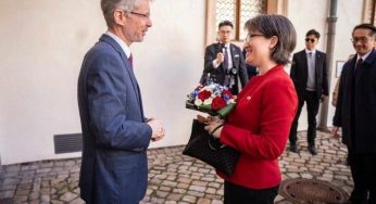 China Accused Of Staging Vehicle Attack On Taiwan VP In Prague, Says Czech Intel