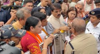 Kolkata Gang Rape Case: Fact-Finding Team Blocked, BJP And Left Clash Outside South Kolkata Law College