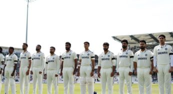 India vs England 1st Test: Teams Pay Respects To Ahmedabad Plane Crash Victims With Black Armbands