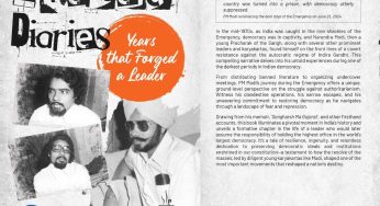 ‘The Emergency Diaries’: BlueKraft’s New Release Shares Insight Into PM Modi’s Early Political Career