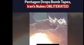 White House Releases Bombing Video to Back Trump’s Claim of Destroying Iran’s Nuclear Sites