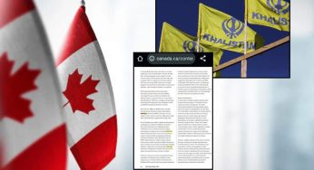 Canada’s Intelligence Agency CSIS Confirms Khalistani Extremists Are Using Canadian Soil To Target India
