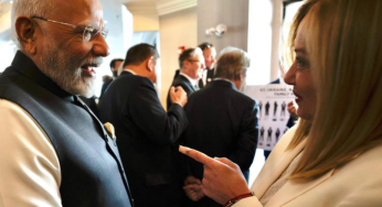 Cute! PM Modi Meets Italy PM Giorgia Meloni, Candid Moment Captured