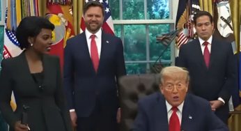 Donald Trump Flirts With Reporter During Congo-Rwanda Peace Deal Signing, Jokes It Could End His Political Career