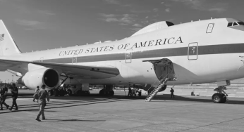 ‘Doomsday Plane’ Touches Down Near Washington Amid Iran–Israel Crisis