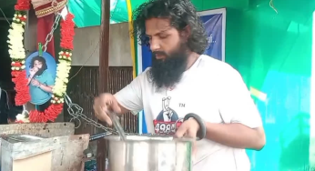 Man Accused Of Dowry Opens A Tea Stall, Protests By Selling Tea Handcuffed: Rajasthan