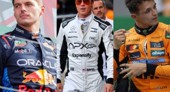 Brad Pitt’s F1 Movie Shows 21 Real Formula One Racers, From Lewis Hamilton To Max Verstappen