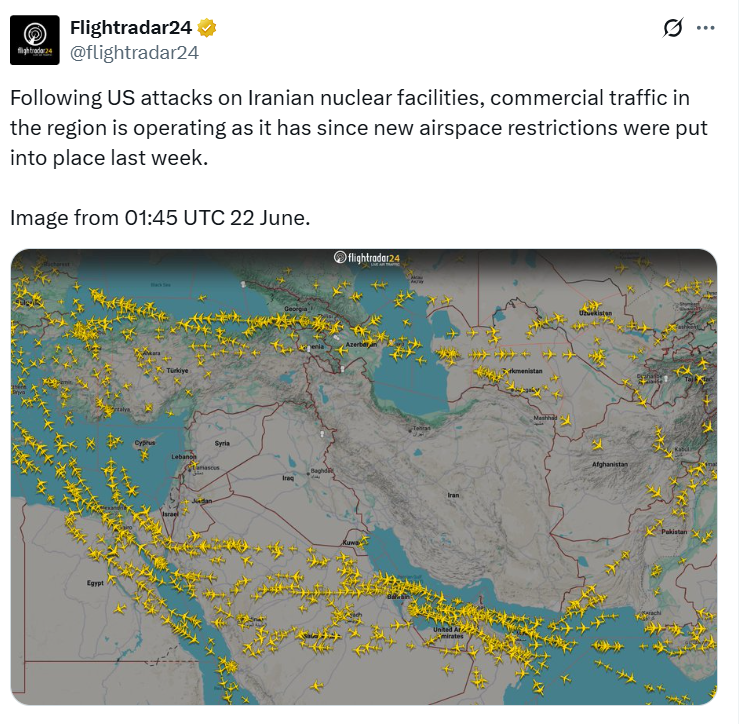 Iran-Israel Conflict Live: Iran Warns Of Retaliation After US Airstrikes, Says Diplomacy ‘Destroyed’