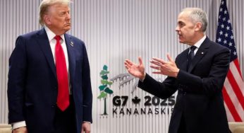 G7 Summit: Trump, Carney Fail To Break Deadlock On Trade, Tariff; Canada Says Talks Still Alive