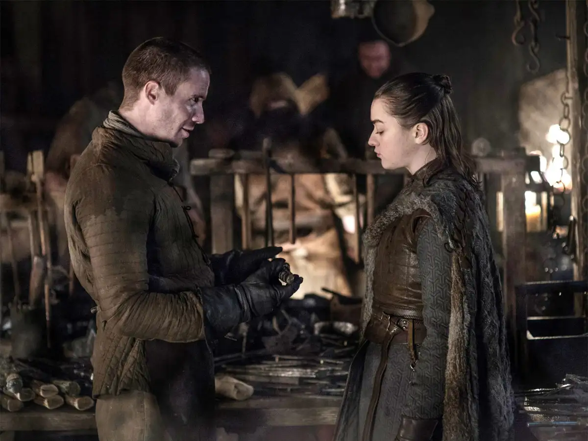 Arya and Gendry's Encounter
