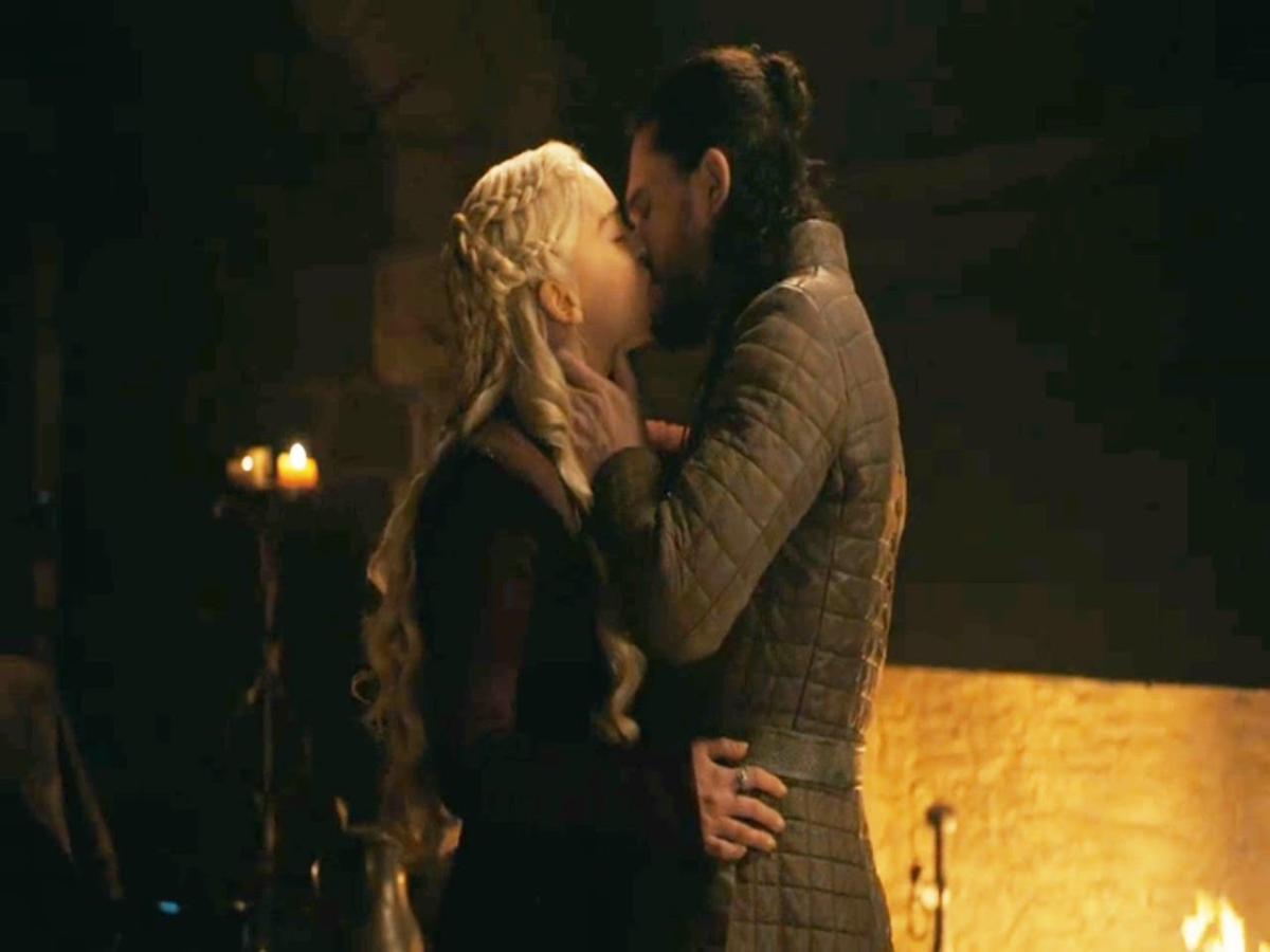 Jon Snow and Daenerys's Romance