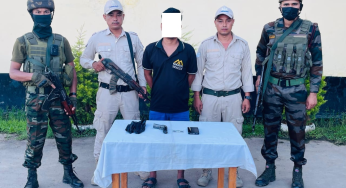 Multiple Arrests Across Manipur: Police Nab Arms Possessor, Insurgent Cadres in Stringent Crackdown