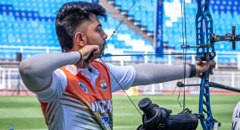 Indian Archers Make History With 9 Medals At Asia Cup Singapore Leg