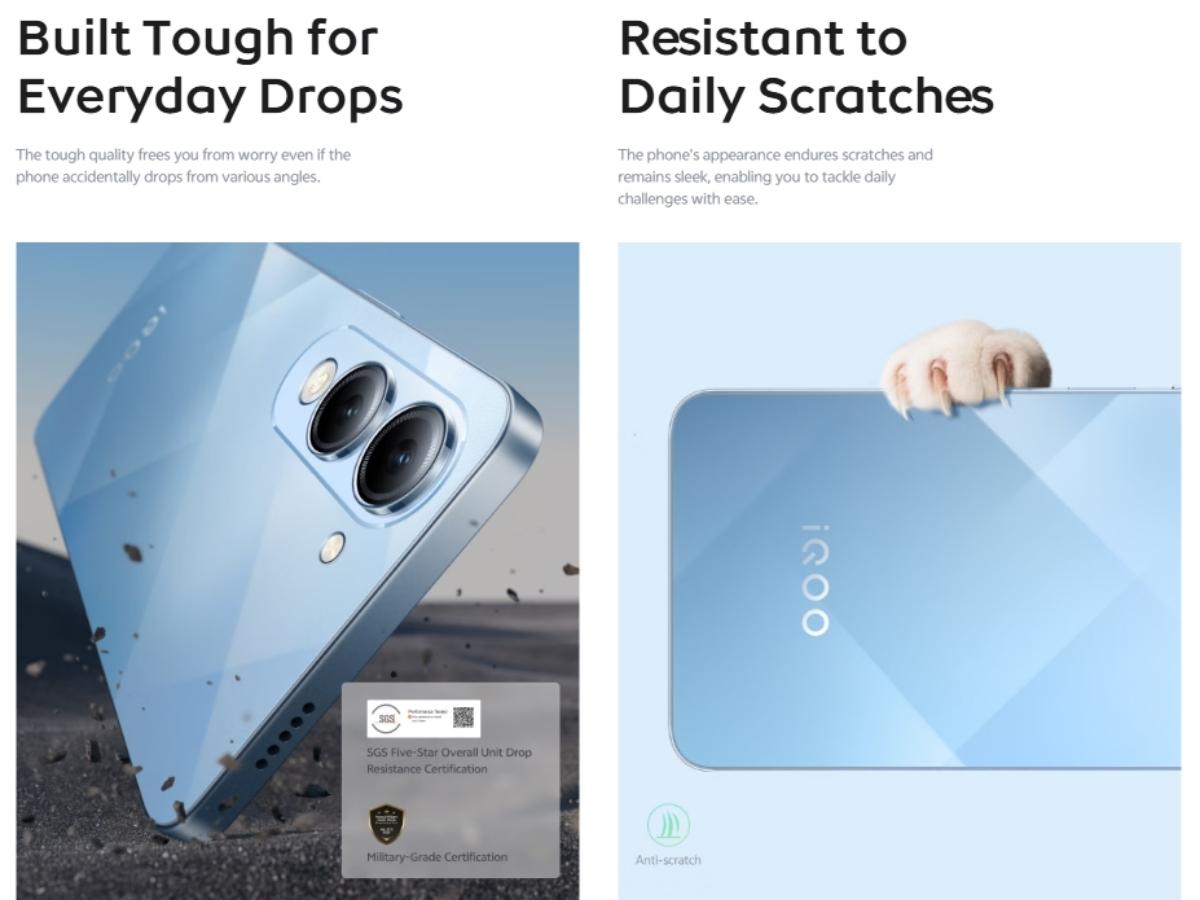 iQOO Z10 Lite 5G Launched In India: Check Price, Specs, AI Camera, And Segment’s Biggest Battery