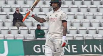 Ishan Kishan Smashes 87 On County Debut For Nottinghamshire