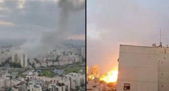 Israel Issues Sixth Missile Alert As Iran Launches Multiple Attacks; Beersheba Hit, Casualties Reported