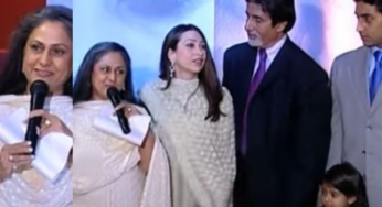 Did Jaya Bachchan Desperately Want Abhishek To Marry Karishma Kapoor? Publicly Called Her ‘To Be Daughter In Law’