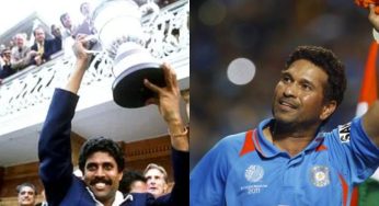 1983 World Cup Win: How A 10-Year-Old Sachin Tendulkar’s Dream Of Cricketing Greatness Was Born