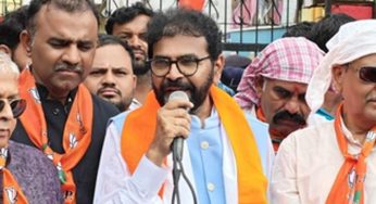 Congress Govt Grabbing Land Valued At ₹7,000 Cr By Evicting Dalits: K’taka BJP