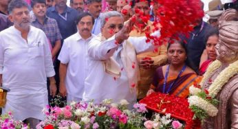 Karnataka CM Rejects Internal Dispute Claims, Celebrates Kempegowda Jayanti