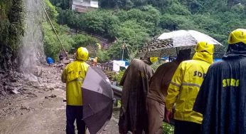 Kedarnath Landslide Kills One, Injures Two; Char Dham Yatra Route Suspended