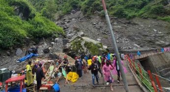 Kedarnath Yatra Landslide: Two Pilgrims Killed, Others Injured