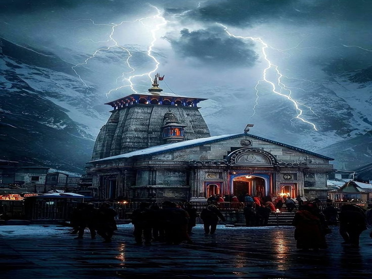 Kedarnath temple