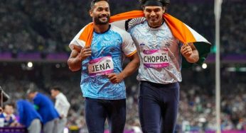 Kishore Jena Ruled Out Of Neeraj Chopra Classic 2025, Yashvir Singh Steps In