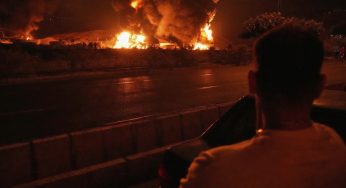 Iranian State TV Suspends Live Broadcast After Israeli Airstrike: Report