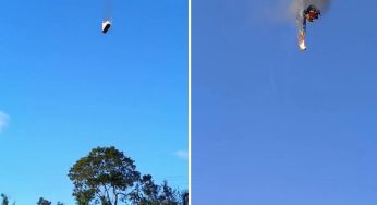 At Least 8 Killed as Hot Air Balloon Crashes in Brazil’s Santa Catarina