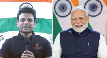 PM Modi Interacts With Axiom-4 mission Pilot Shubhanshu Shukla Aboard International Space Station