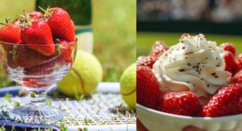Why Wimbledon Serves Strawberries And Cream With Champagne Every Summer