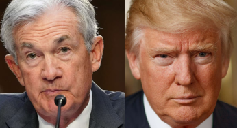 Trump Criticizes Fed’s Jerome Powell For Refusing Rate Cuts Says, “We Should Be At Least Two To Three Points Lower.”