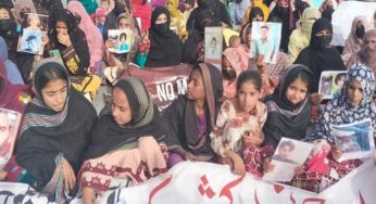 Balochistan Civilians Stage Four-Day Sit-In At Abdohi Border Demanding Economic Justice