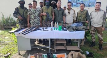 Manipur Police Intensify Crackdown On Militants And Illicit Activities Across State