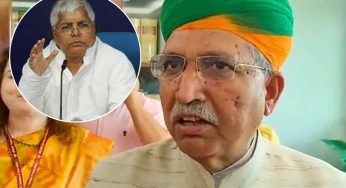 Union Minister Arjun Ram Meghwal Slams Lalu Prasad Yadav Over Alleged Insult To BR Ambedkar