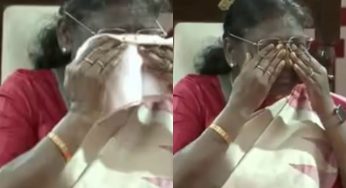Droupadi Murmu Gets Emotional As Visually Impaired Students Sing Heartfelt Birthday Song