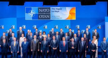What Does 5% GDP Defence Target Mean For NATO? A Look At 32 Allies’ Economic Strength