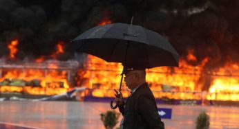 Confiscated Drugs Worth $300 Million Burned Down In Myanmar