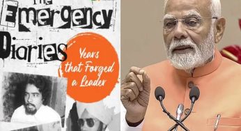 PM Modi’s Role In Anti-Emergency Movement Revealed In New Book ‘The Emergency Diaries’