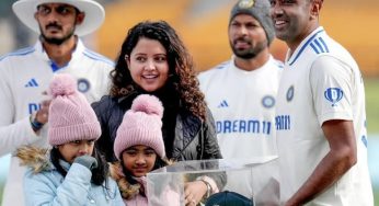 Is R Ashwin’s Wife Subtly Reacting To His Absence From 1st IND vs ENG Test?