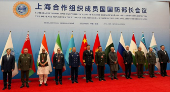 Rajnath Singh In China: SCO Defence Ministers Meet In Qingdao