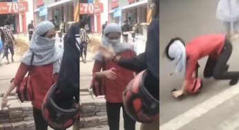 Viral | Bengaluru Rapido Rider Slaps Woman Over Traffic Argument, Caught On Camera