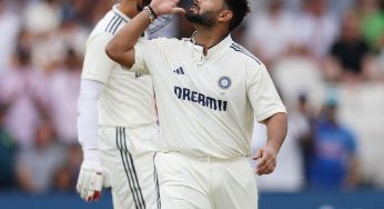 Rishabh Pant’s Century Wins Praise From Sachin Tendulkar And Irfan Pathan: ‘Apni Sharto Pe Khelna Nahi Chora’