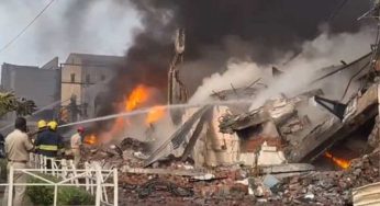 Delhi Factory Fire Near Rithala Metro Station Leaves 3 Dead, Sparks Safety Concerns