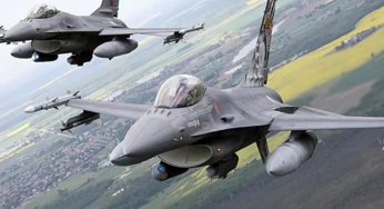 Russia Downs Ukrainian F-16 Fighter Jet, Kills Pilot As Moscow Unleashes 477 Drones, Hypersonic Missiles