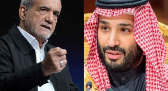 Saudi Crown Prince MBS Condemns Israeli Strikes In Call with Iran’s President Masoud Pezeshkian