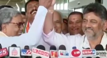 Karnataka CM Siddaramaiah Denies Discord With DK Shivakumar Amid Leadership Speculation, Says ‘We Both Are On Good Terms’
